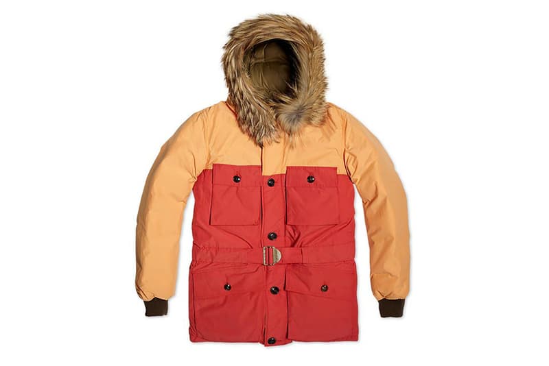 Nigel Cabourn x Eddie Bauer 2013 秋冬聯名系列