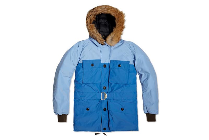 Nigel Cabourn x Eddie Bauer 2013 秋冬聯名系列