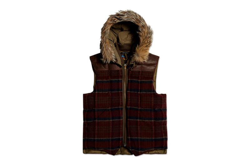 Nigel Cabourn x Eddie Bauer 2013 秋冬聯名系列