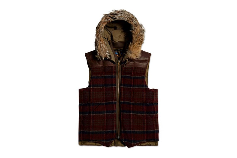 Nigel Cabourn x Eddie Bauer 2013 秋冬聯名系列