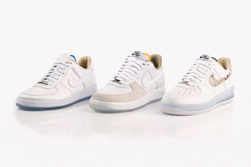 Nike Air Force 1「Brazil」別注鞋履系列