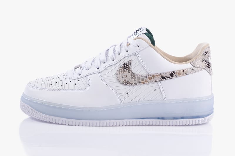 Nike Air Force 1「Brazil」別注鞋履系列