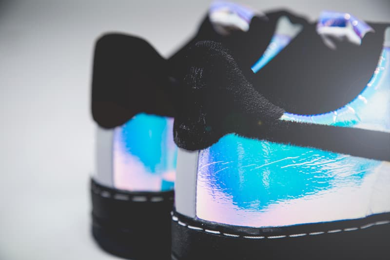 搶先預覽 Nike Air Force 1 Low CMFT PRM Hologram 配色