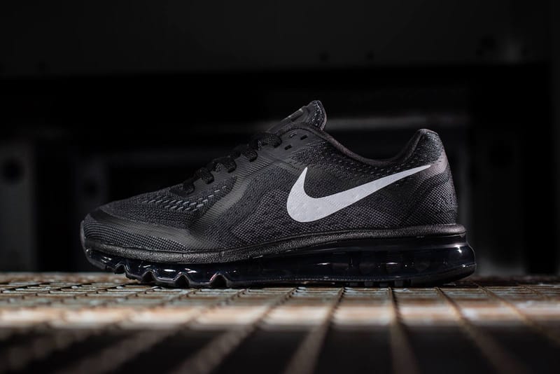 Nike Air Max 2014 Black/Reflective Silver 配色