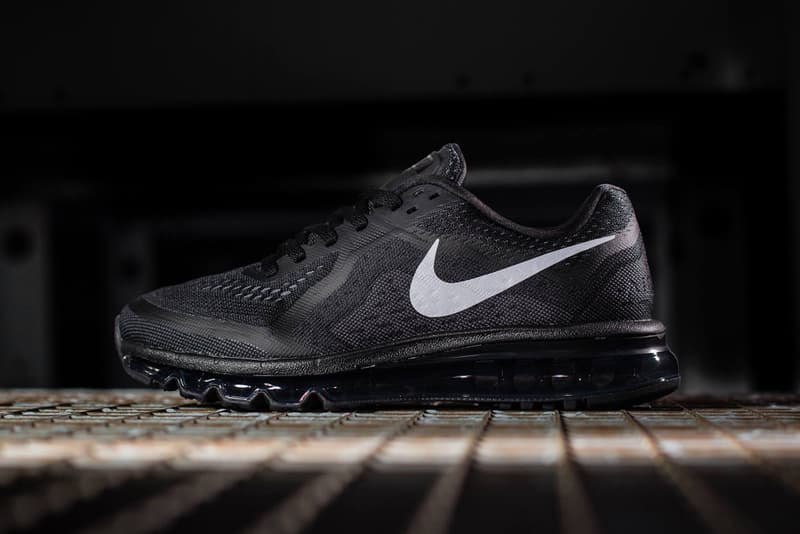 Nike Air Max 2014 Black/Reflective Silver 配色