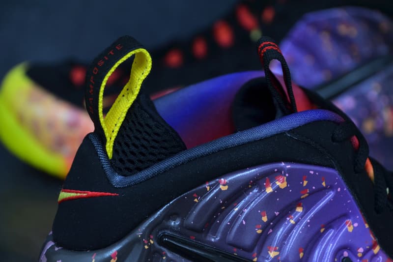 Nike Air Foamposite Pro「Asteroid」全新配色設計