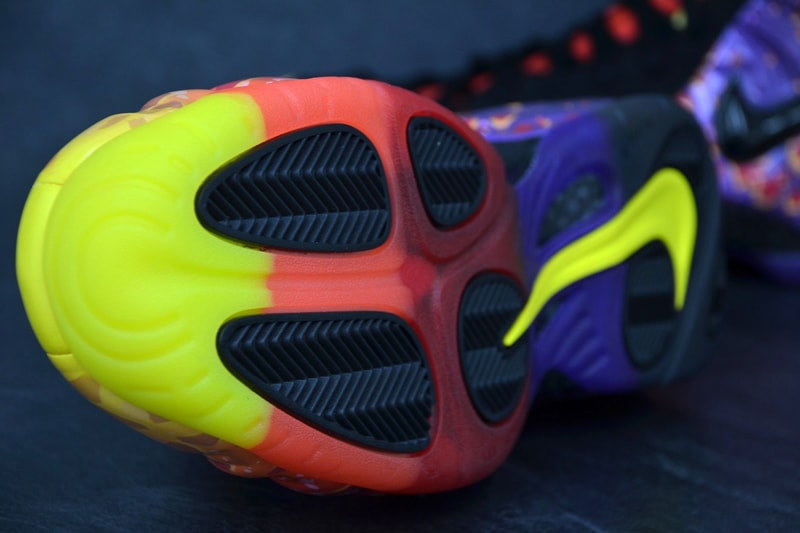 Nike Air Foamposite Pro「Asteroid」全新配色設計