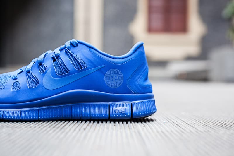 Nike Free 5.0 V2 上海馬拉松系列