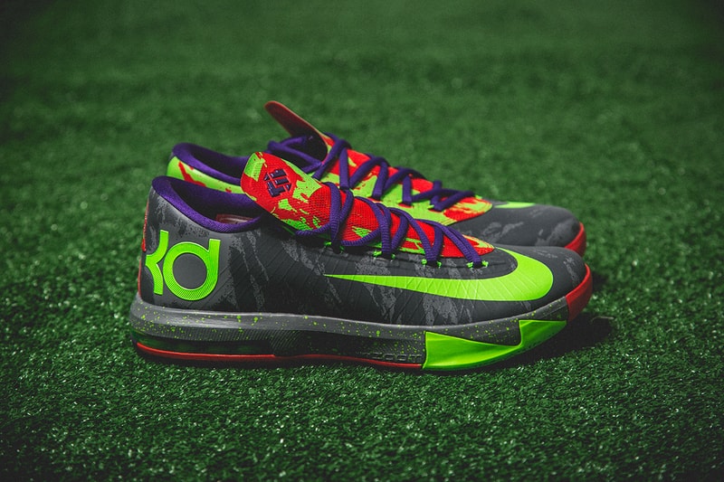 Nike KD VI 全新配色設計「Energy」