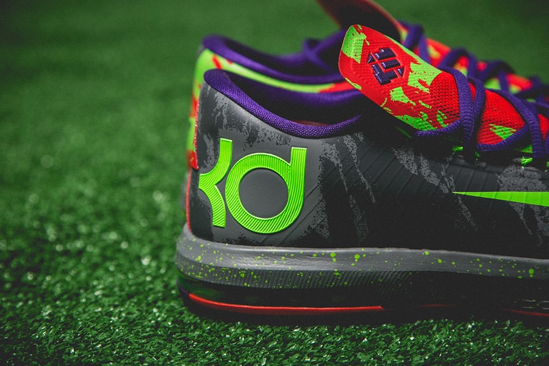 Nike KD VI 全新配色設計「Energy」