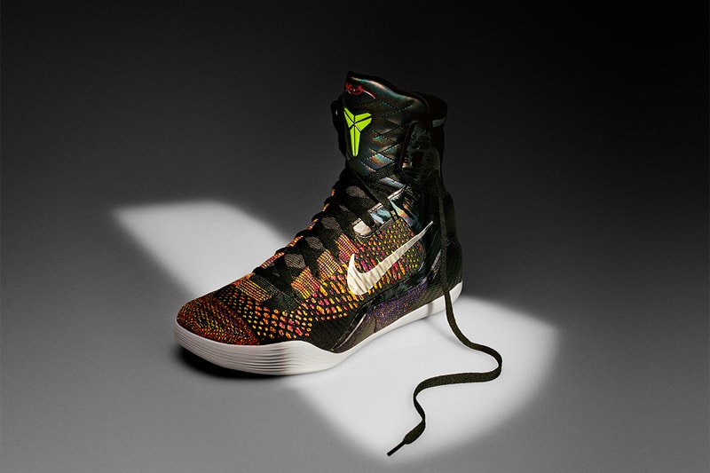 Nike 推出 Kobe Bryant 全新戰靴 Kobe 9 Elite