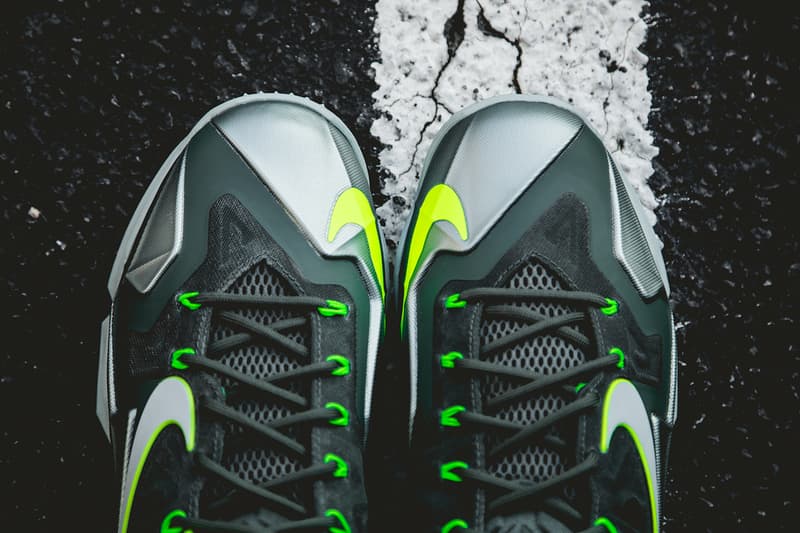 Nike LeBron 11「Dunkman」配色