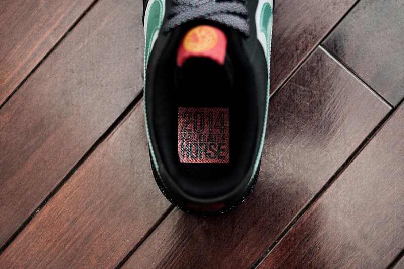 Nike Lunar Force 1「Year Of The Horse」馬年別注鞋款