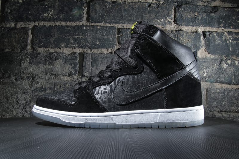 Neckface x Nike SB Dunk High Pro「Chronicles 2」聯名鞋款