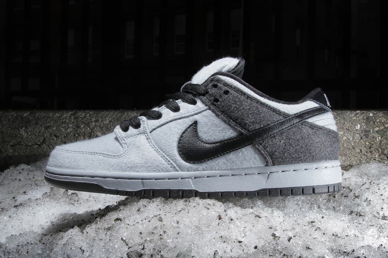 Nike SB Dunk Low Premium「Wolf Grey」配色