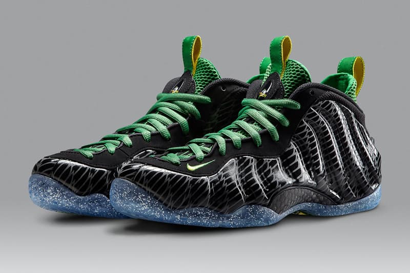 Nike Sportswear Air Foamposite One「Oregon」配色