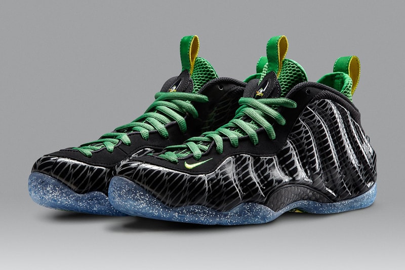 Nike Sportswear Air Foamposite One「Oregon」配色