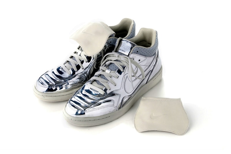 Nike Tiempo ’94 Mid SP「Metallic」配色