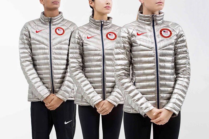 Nike 為美國隊推出 Team USA Medal Stand 隊服備戰 2014 索契冬奧會