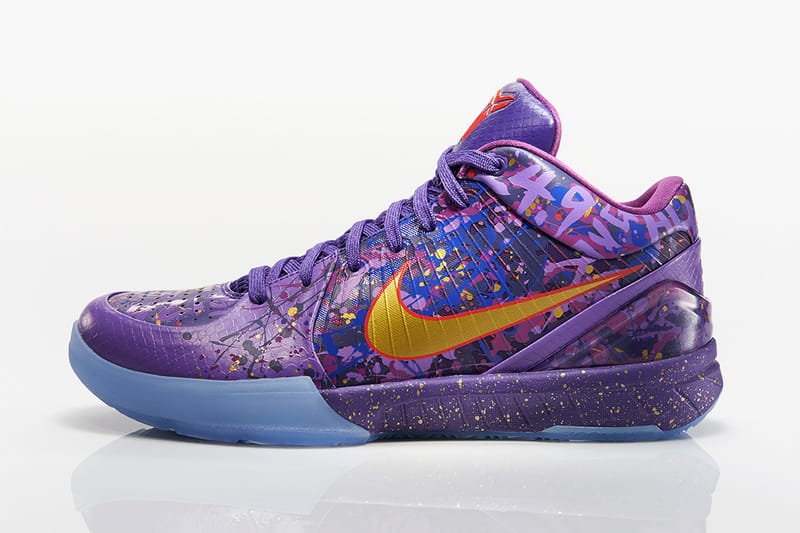 Nike Zoom Kobe IV「Prelude」配色設計