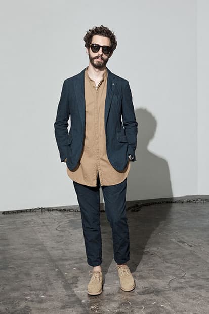 nonnative 2014 春夏「Subcity Dweller」造型搭配 Lookbook