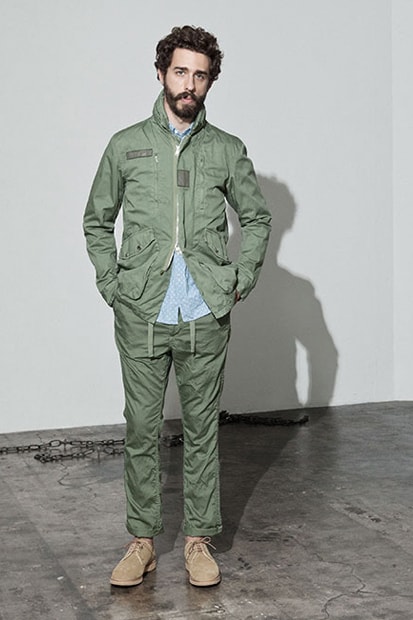 nonnative 2014 春夏「Subcity Dweller」造型搭配 Lookbook