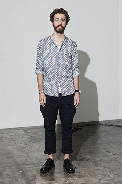 nonnative 2014 春夏「Subcity Dweller」造型搭配 Lookbook