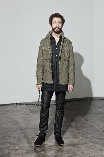 nonnative 2014 春夏「Subcity Dweller」造型搭配 Lookbook