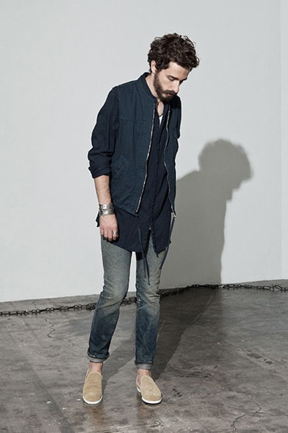 nonnative 2014 春夏「Subcity Dweller」造型搭配 Lookbook