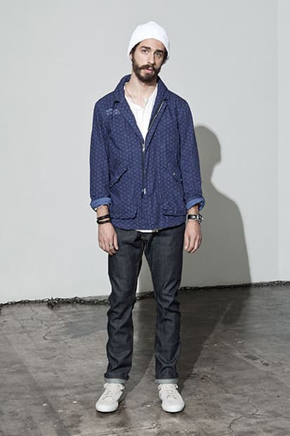 nonnative 2014 春夏「Subcity Dweller」造型搭配 Lookbook