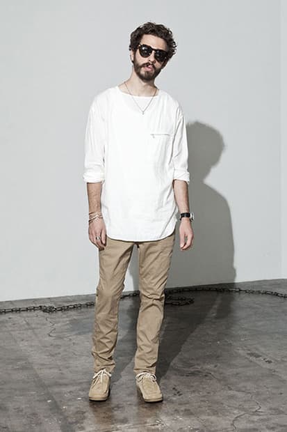 nonnative 2014 春夏「Subcity Dweller」造型搭配 Lookbook