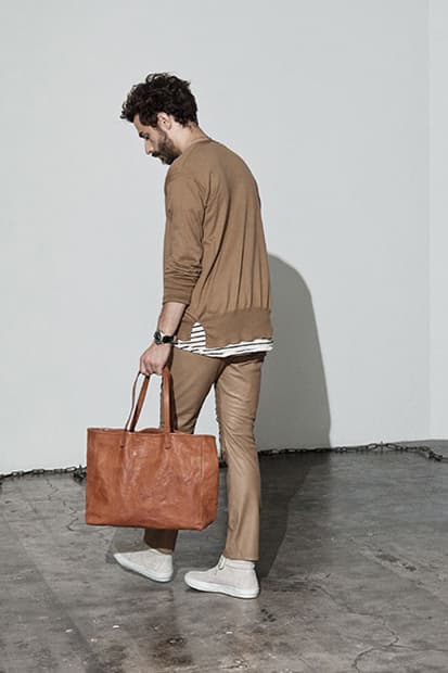 nonnative 2014 春夏「Subcity Dweller」造型搭配 Lookbook