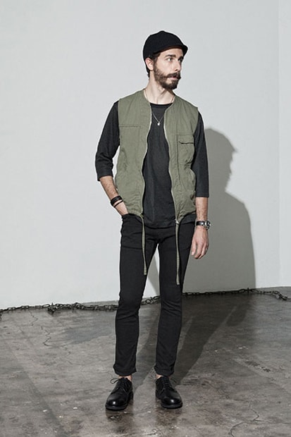 nonnative 2014 春夏「Subcity Dweller」造型搭配 Lookbook