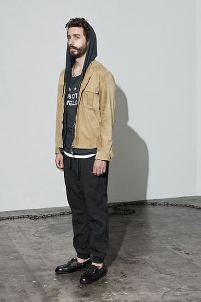 nonnative 2014 春夏「Subcity Dweller」造型搭配 Lookbook