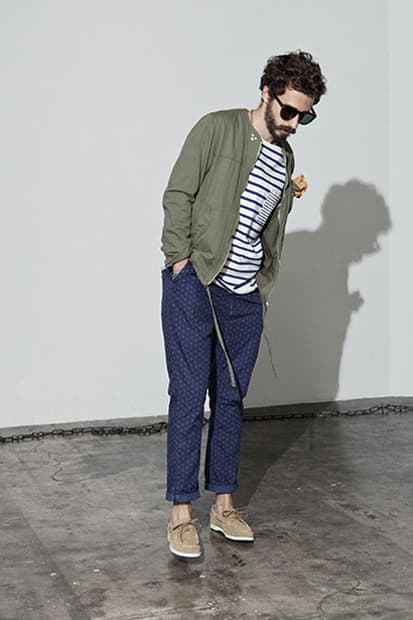 nonnative 2014 春夏「Subcity Dweller」造型搭配 Lookbook