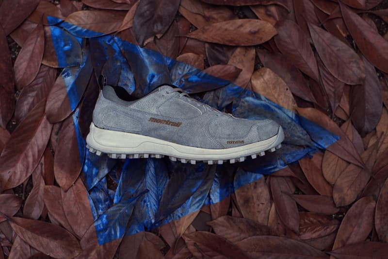 nonnative x montrail PHOENIX LEATHER 聯名鞋款
