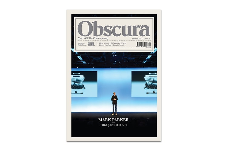 《Obscura》雜誌 2013 秋季刊