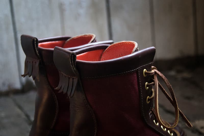 Off The Hook x New England Outerwear 狩獵靴