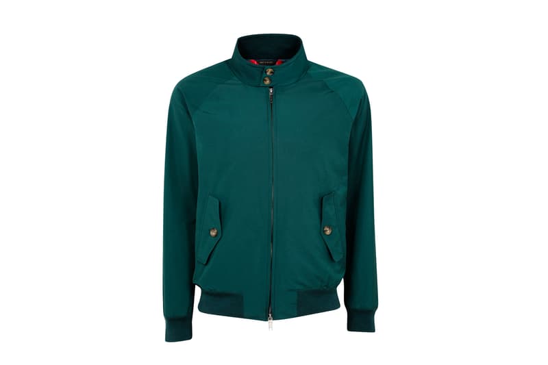 Oi Polloi x Baracuta G9 Harrington 聯名夾克