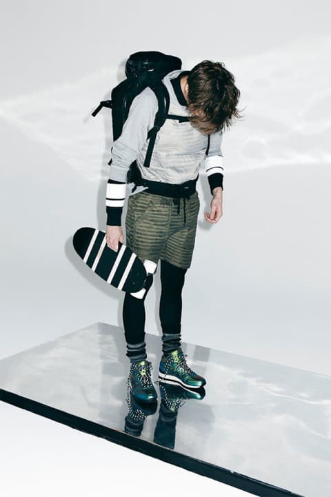 Onitsuka Tiger x Andrea Pompilio 2013 秋冬系列