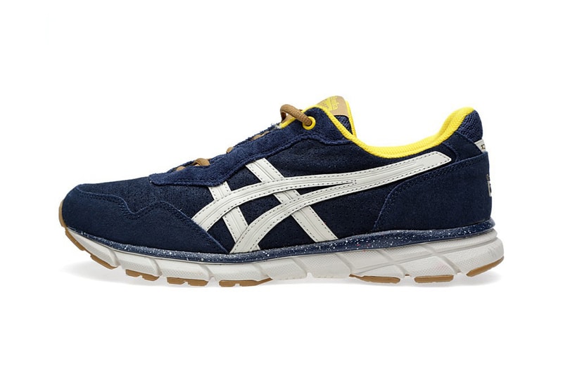 Onitsuka Tiger Harandia「Bering Sea and Tigers Eye」配色