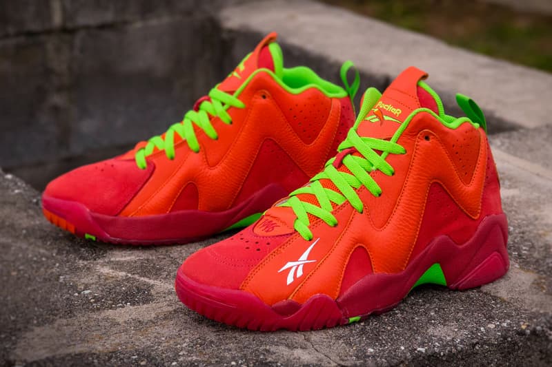 Packer Shoes x Reebok Kamikaze II「Chili Pepper」聯名鞋款