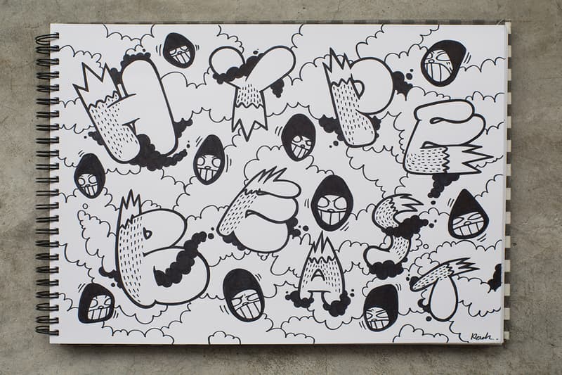 Pen &amp; Paper: 臺灣當代藝術家 Reach