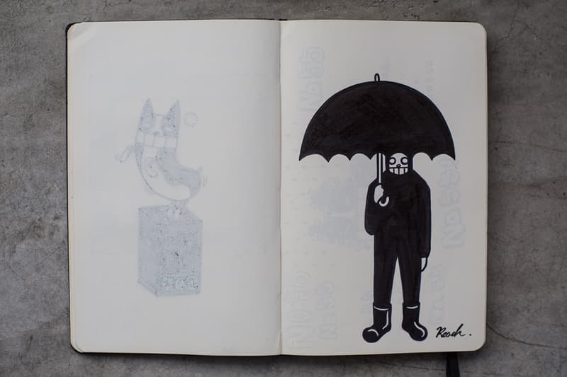 Pen &amp; Paper: 臺灣當代藝術家 Reach