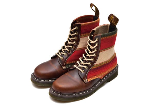 Pendleton x Dr. Martens 8-Eye 聯名靴款