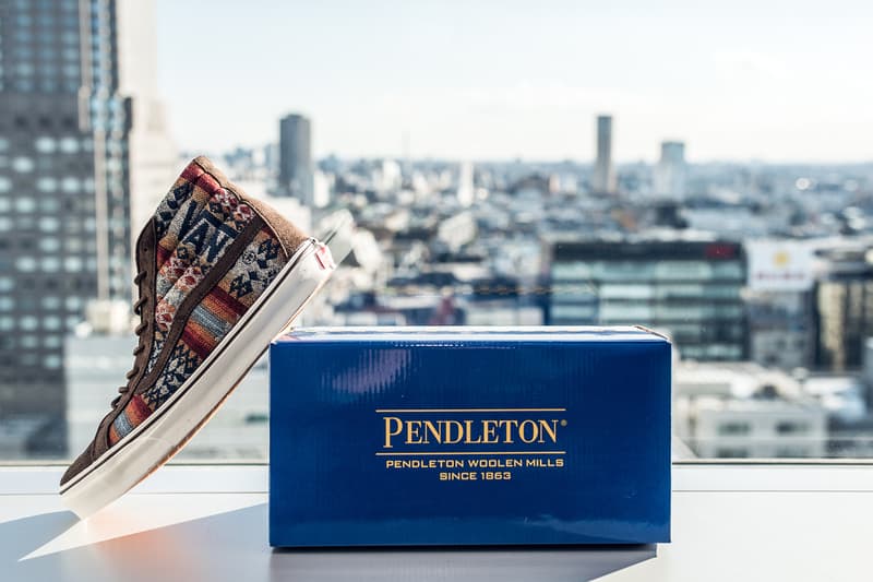Pendleton x Vans Japan 2013 秋冬聯名鞋履系列