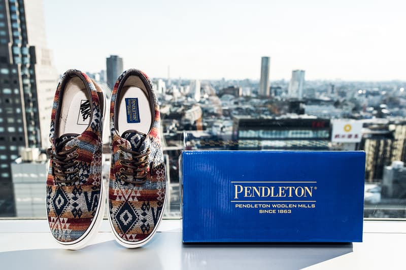 Pendleton x Vans Japan 2013 秋冬聯名鞋履系列