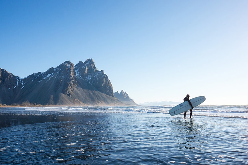 攝影師 Chris Burkard 衝浪拍攝企劃