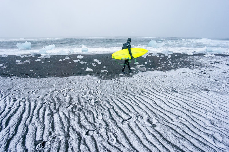 攝影師 Chris Burkard 衝浪拍攝企劃