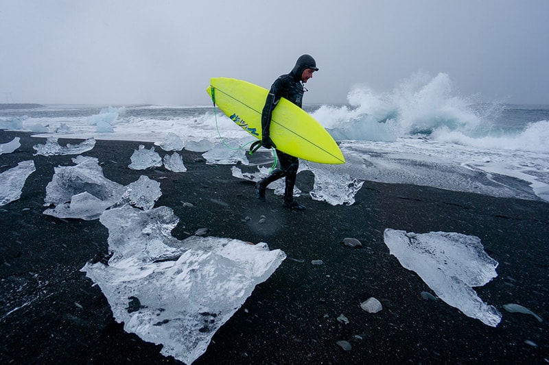攝影師 Chris Burkard 衝浪拍攝企劃